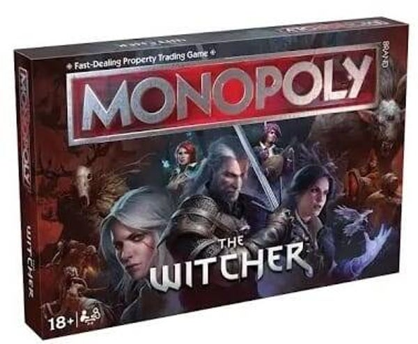Monopoly Witcher Game