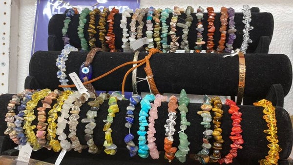 Random selected bracelet