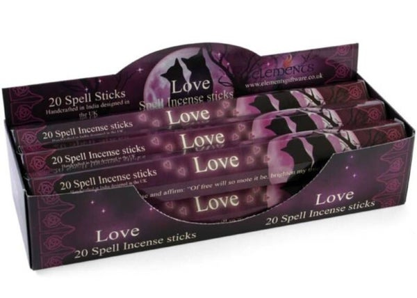 Love Incense Sticks