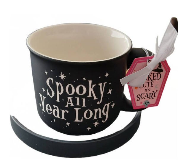 Spooky all year long Mug