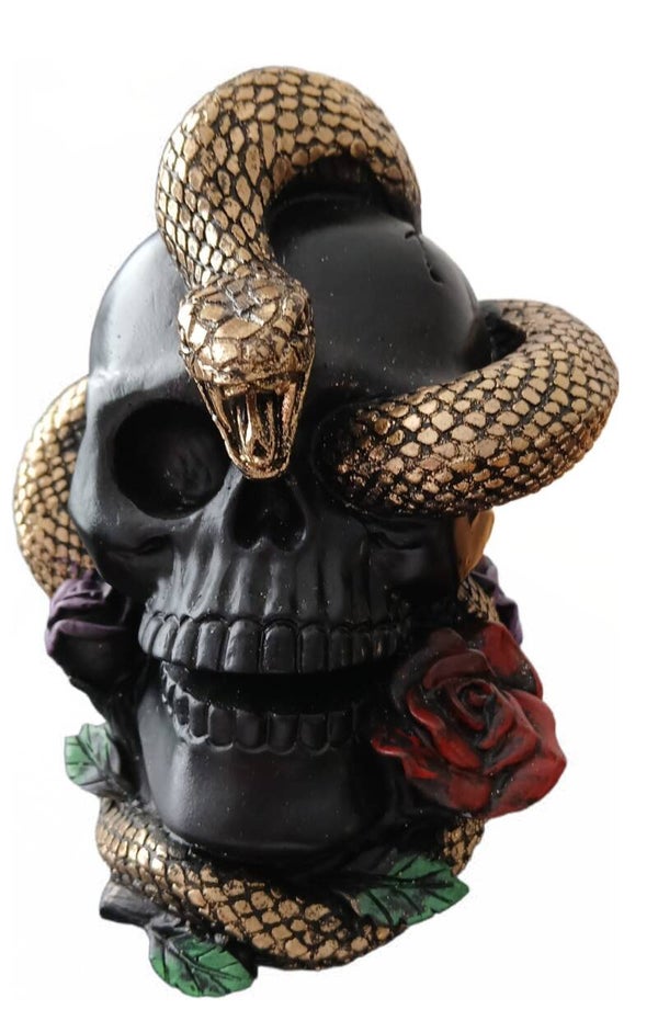 Black skull