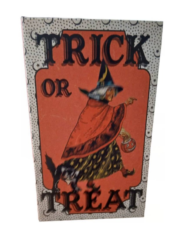 Small trick or treat box
