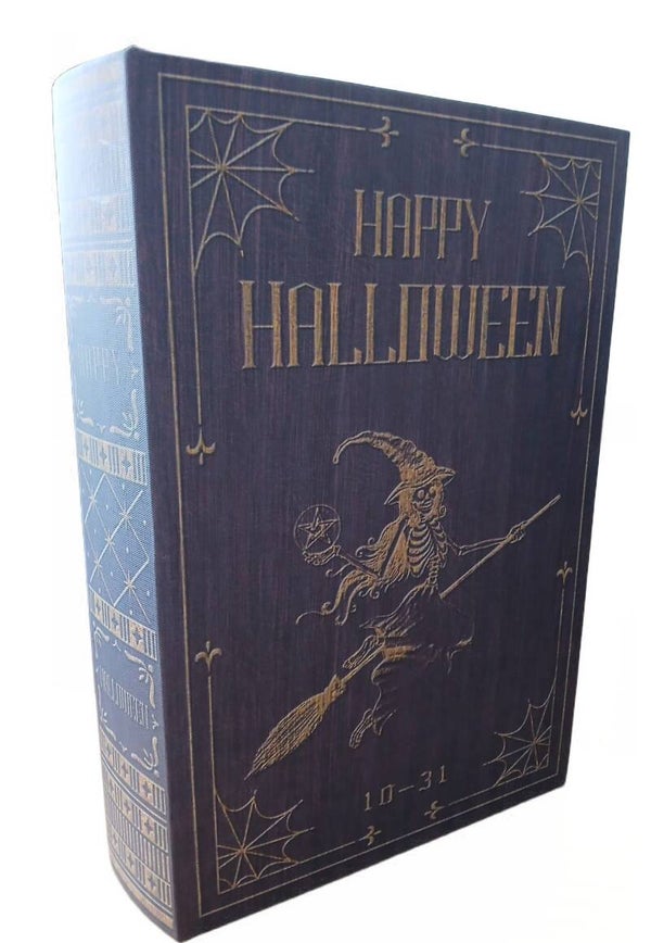 Large Happy Halloween box