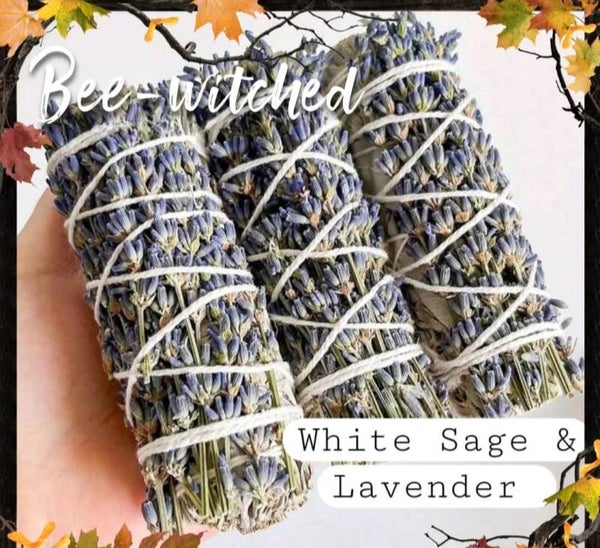 White sage and lavender