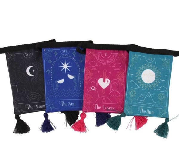 Tarot card fabric Bunting
