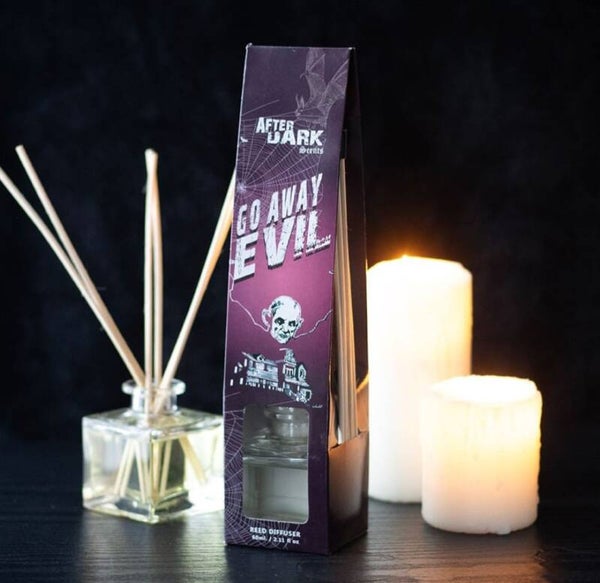 Go away Evil reed diffuser
