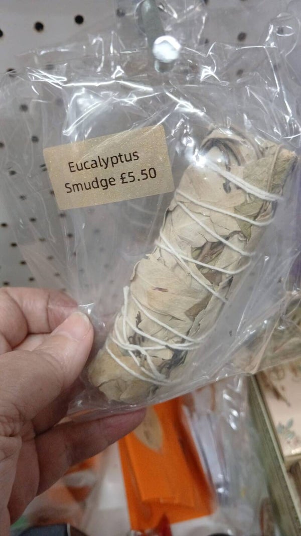Eucalyptus Smudge