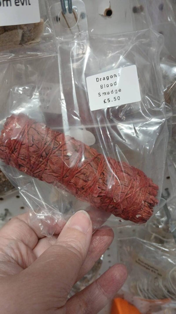 Dragons Blood Smudge