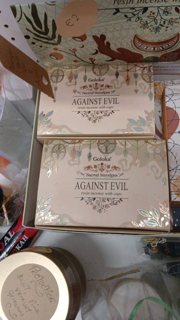 Against evil Smundge cups
