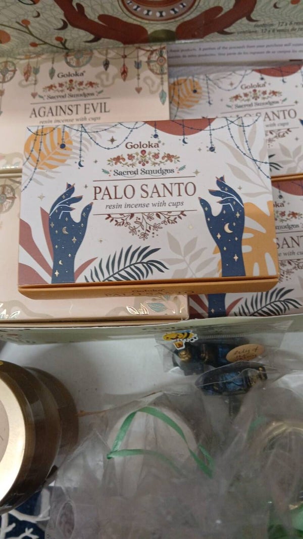 Palo Santo smudge cups
