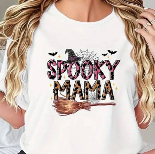 ONLINE EXCLUSIVE T-SHIRT Spooky Mama