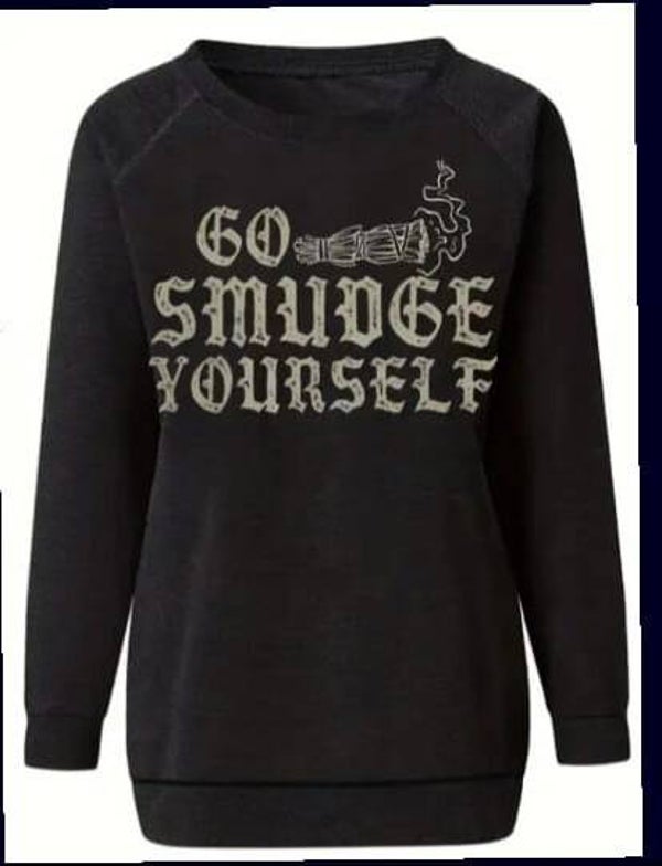 ONLINE EXCLUSIVE Black slogan sweatshirt