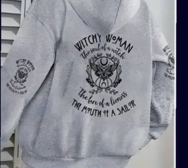 ONLINE EXCLUSIVE Grey slogan Hoodie Size XL