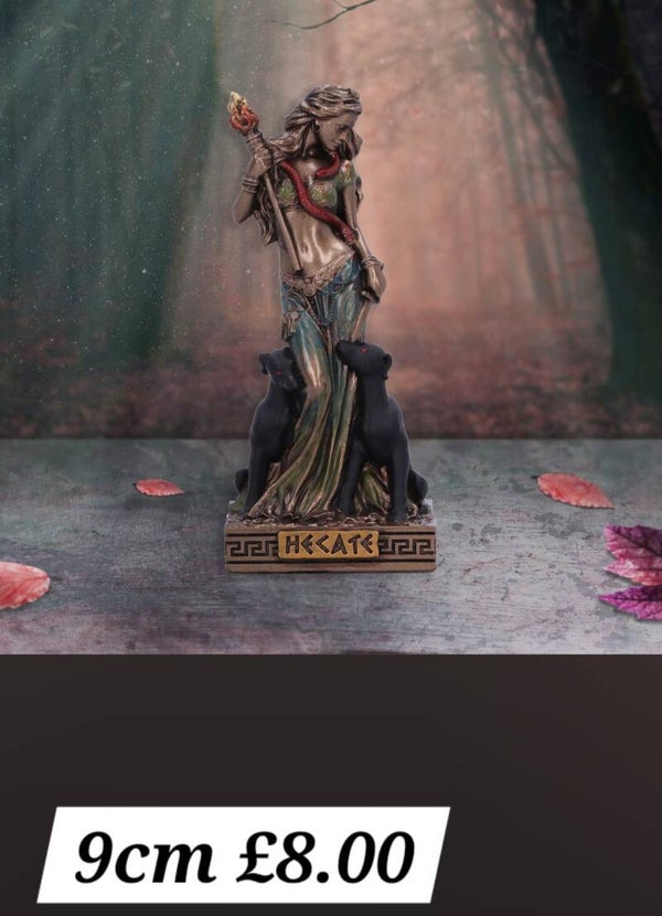 Hekate Greek Goddess of Magic by Veronese