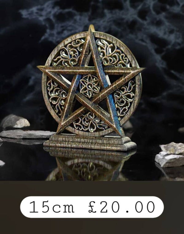 Bronze Alter Pentacle