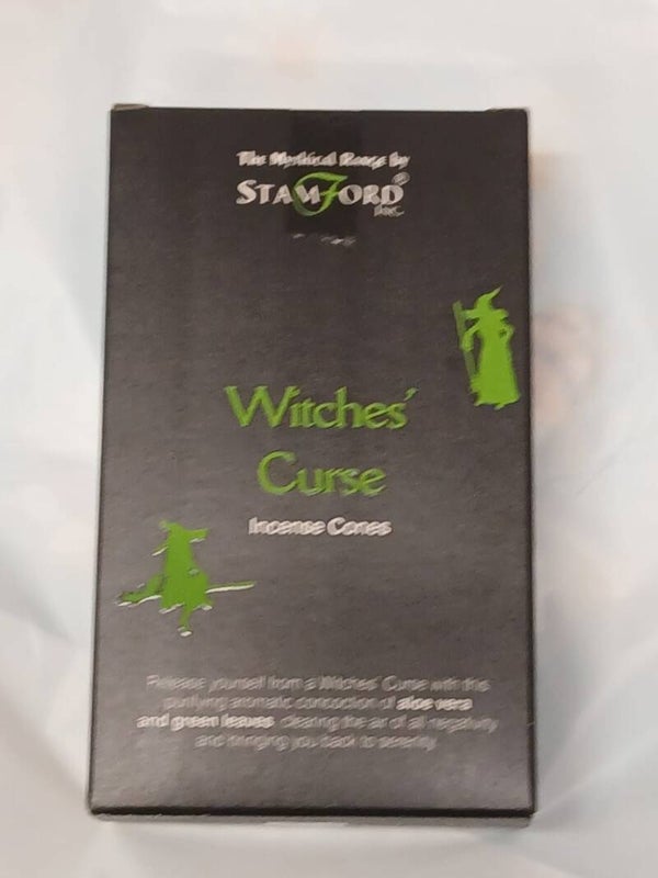 Witches Curse Incense Sticks