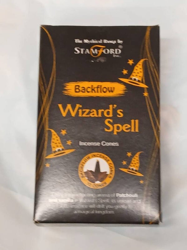 Wizard's Spell Incense cone