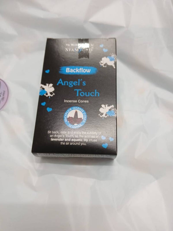 Angel's Touch Backflow Incense Cones