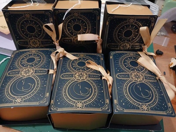 Mystery Crystal Boxes