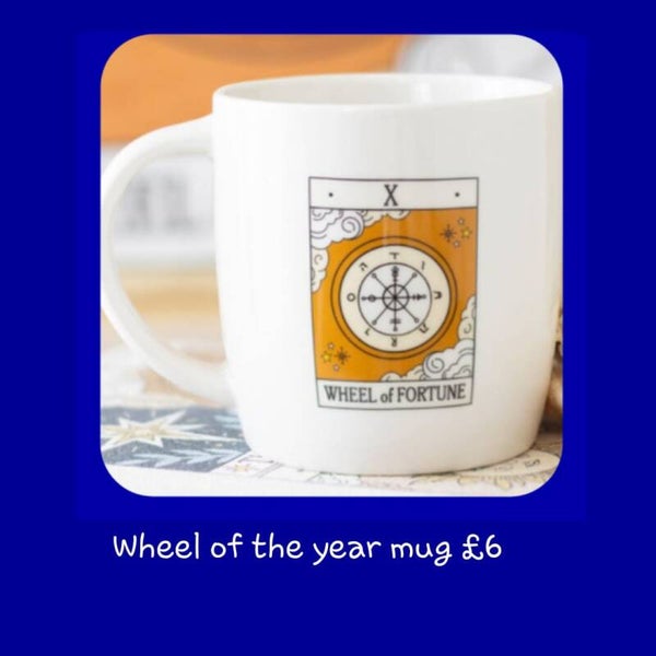 Wheel of the year mug