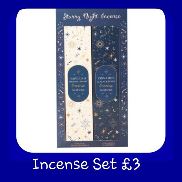 Starry Night Incense Stick pack of two