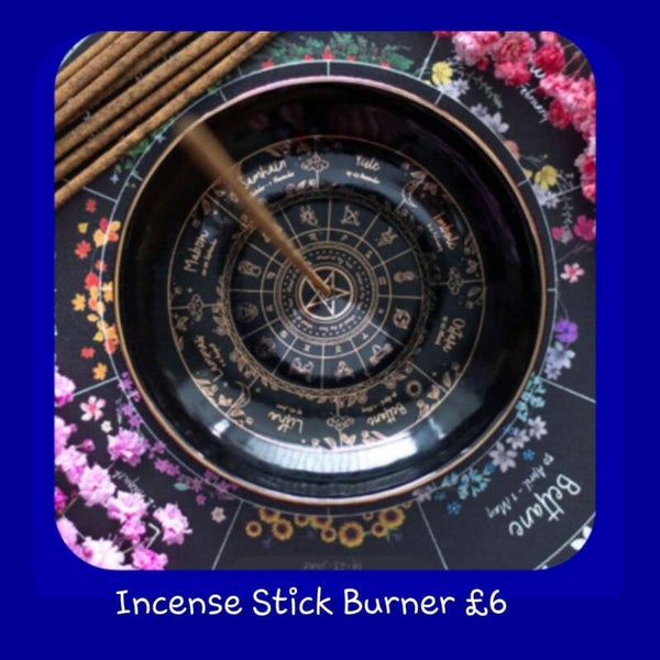 Wheel of the year Incense Holder
