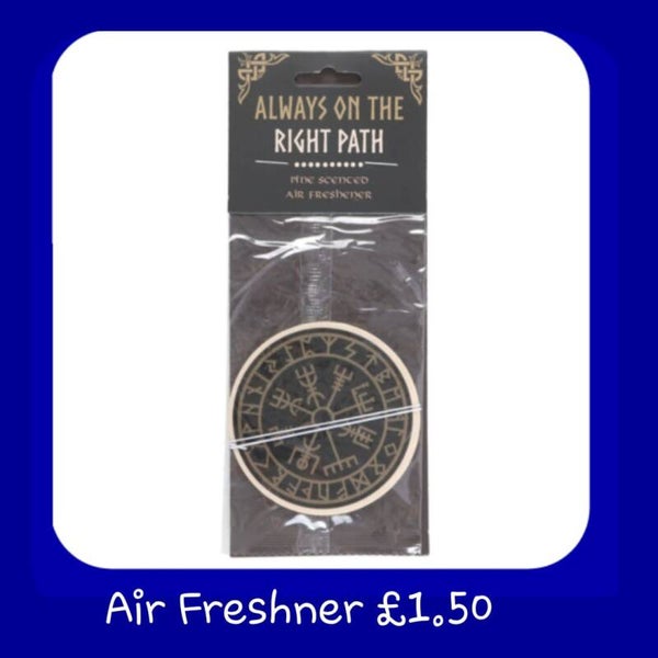 Viking Compass pine air freshener