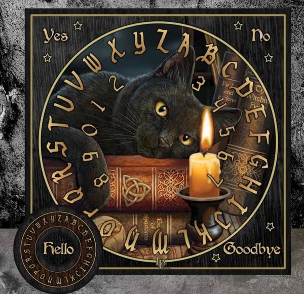 Lisa Parker the Witching hour spirit board