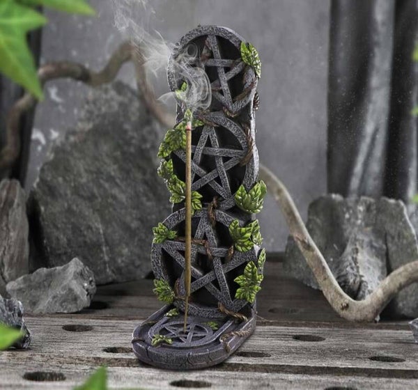 Incense Stick Burner 29.5cm tall