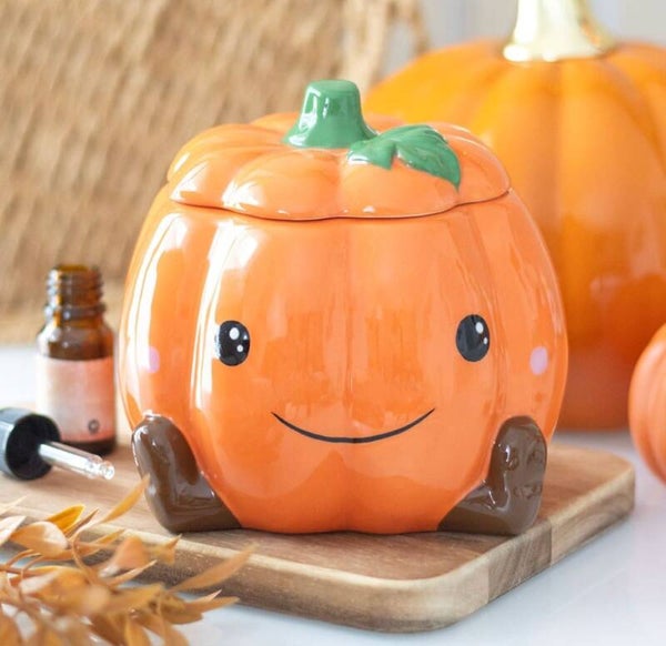Pumpkin oil wax burner