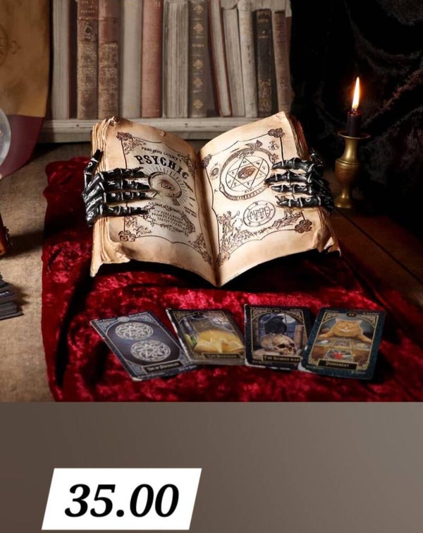 Creepy spell book