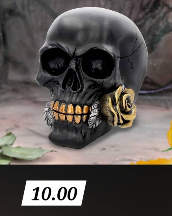 Skull flower