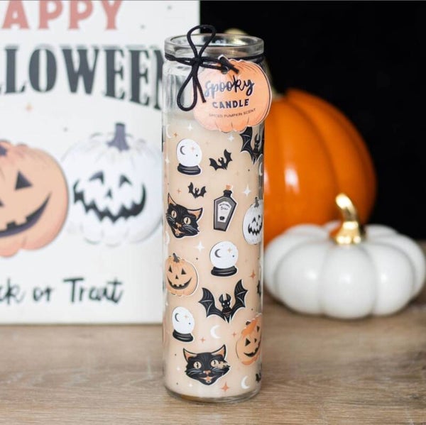 Halloween candle