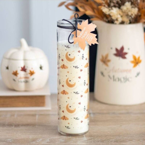 Autumn candle