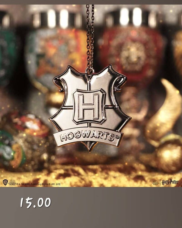 Harry potter hogwarts crest