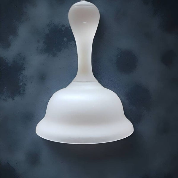 GLASS candle snuffer