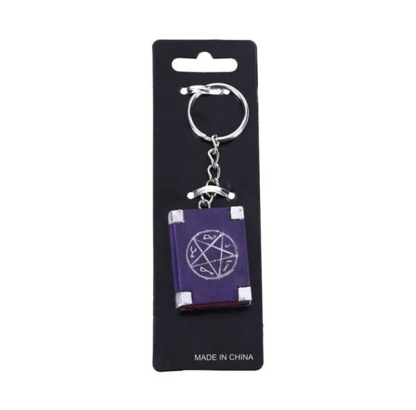 Book of shadows keyring