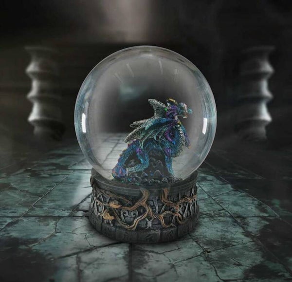 Dragon snow globe