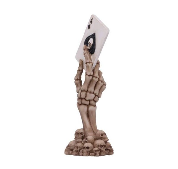 Ace up your sleeve ornament