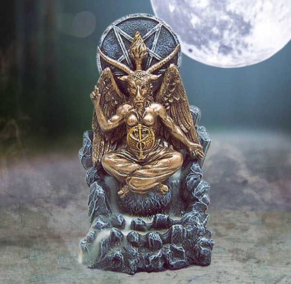 Backflow burner devil baphomet