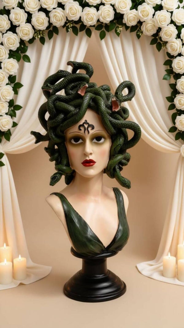 Medussa bust