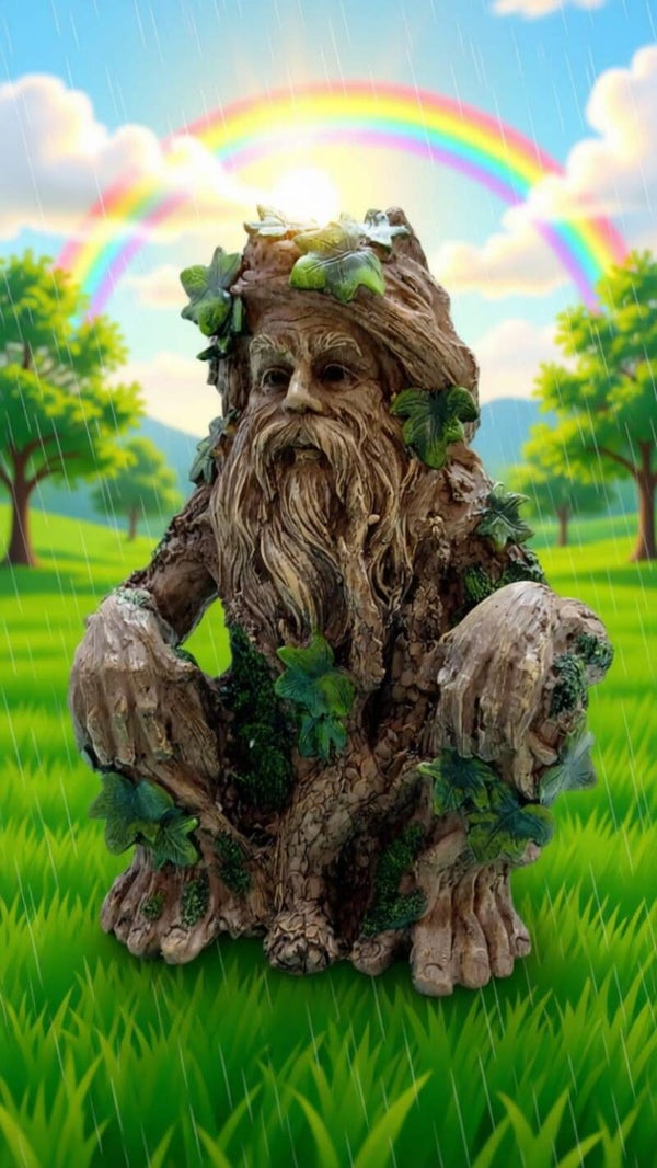 Trent man statue