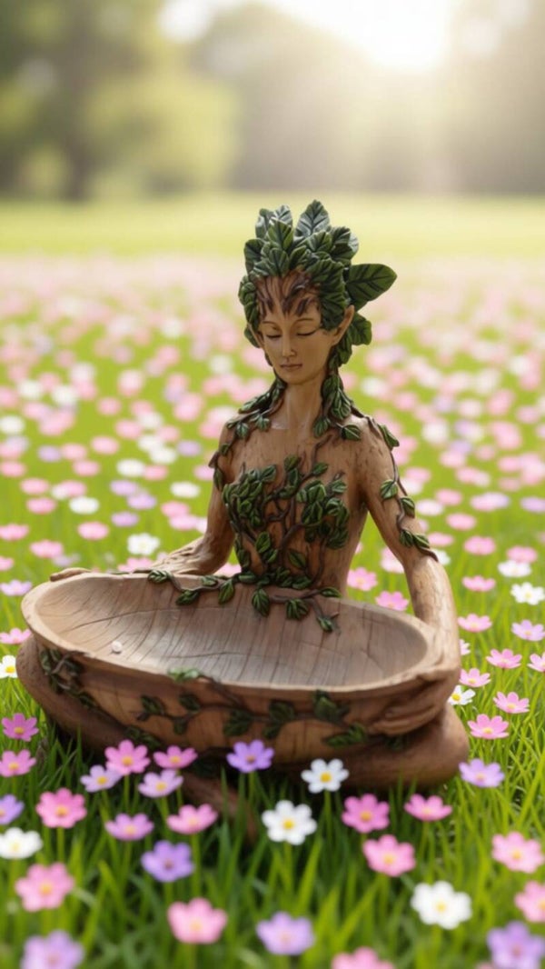 Trent lady with bowl