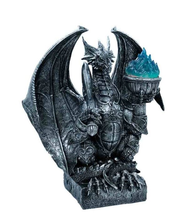 Large LED dragon