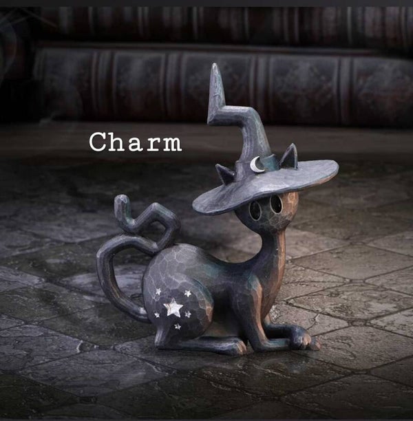 Spell cat charm