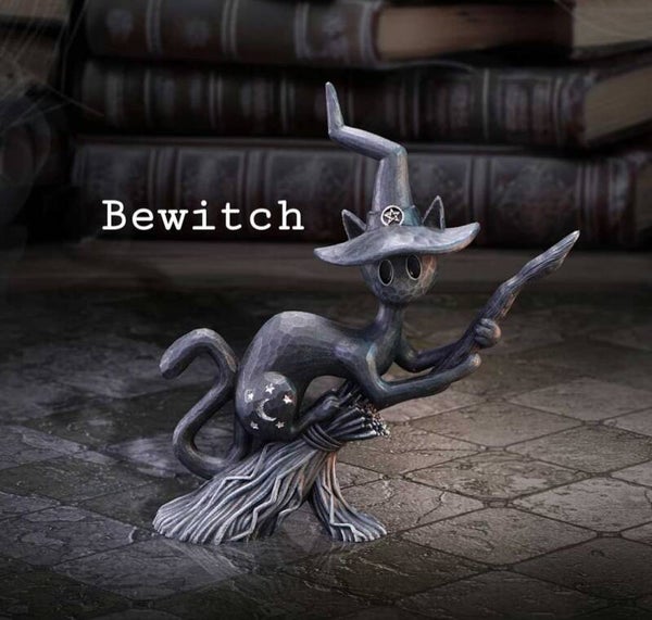 Spell cat bewitch