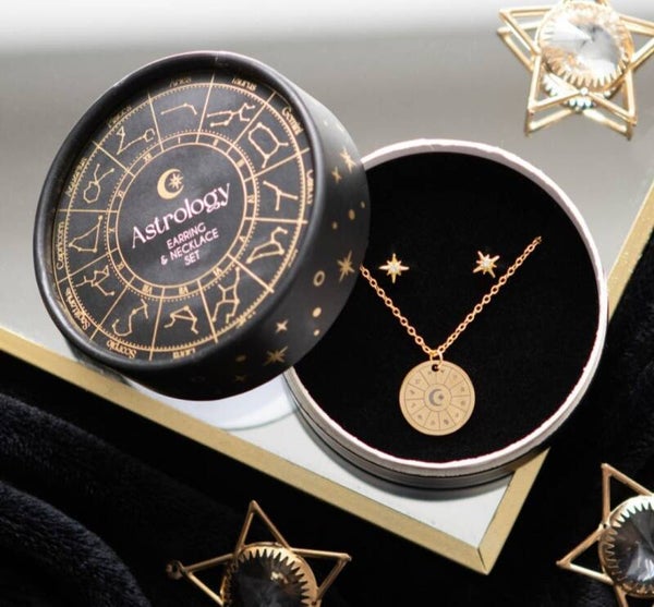 Astrology jewellery set