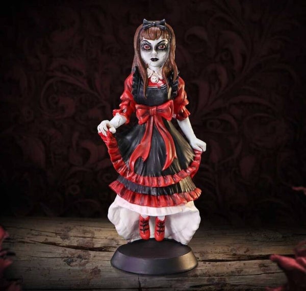 Haunted doll ornament