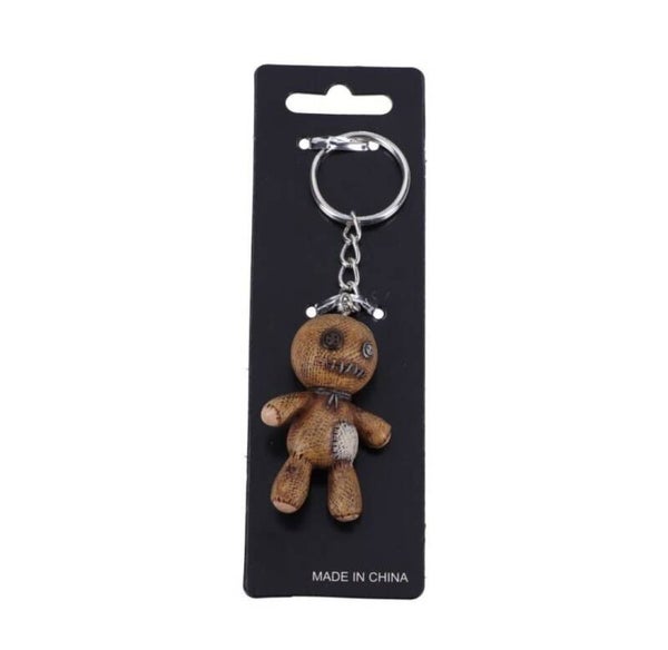 Keyring teddy doll