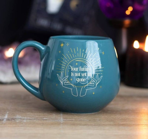 Blue mug